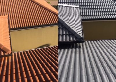 Roofing restoration at Hope Island, Gold Coast