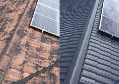 The improvement to the appearance of your house from a roof restoration at Tallebudgera, Gold Coast