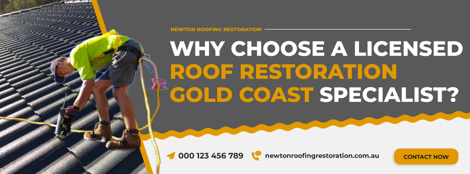 licensed roof restoration Gold Coast