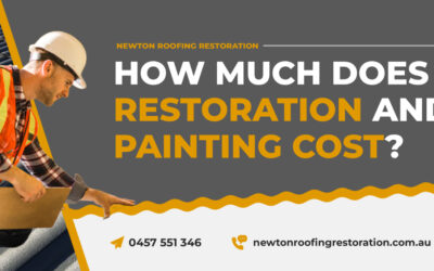 How Much Does Roof Restoration and Painting Cost?