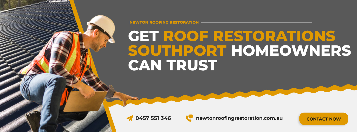 roof restorations Southport